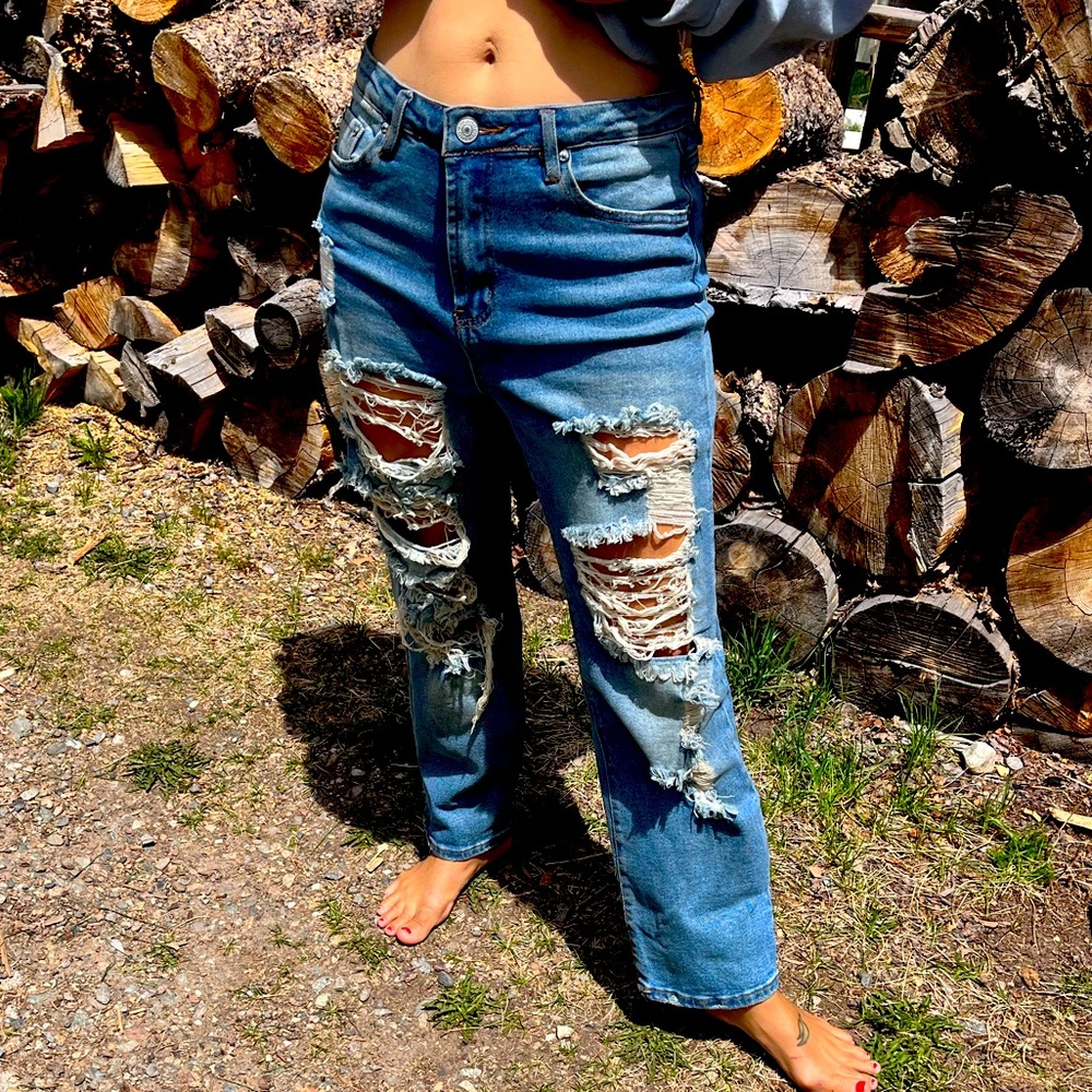 Ripped jeans Madden Girl